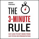 The 3-Minute Rule [Audiobook]